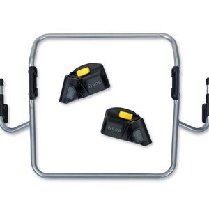 BOB Chicco Car Seat Adapter. Connect your Chicco car seat with your stroller.